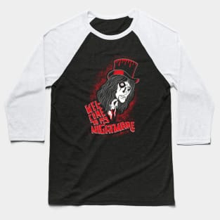 Welcome to my Nightmare Baseball T-Shirt